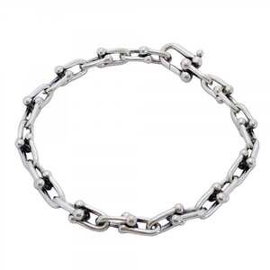 TIFFANY Silver Charm Bracelet